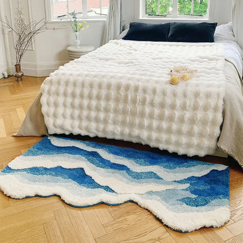 Zachte Surf Anti-Slip Pluche Golf Tapijt