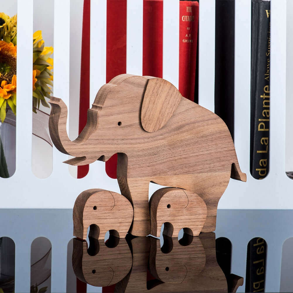 Deense Houten Dieren Ornamenten