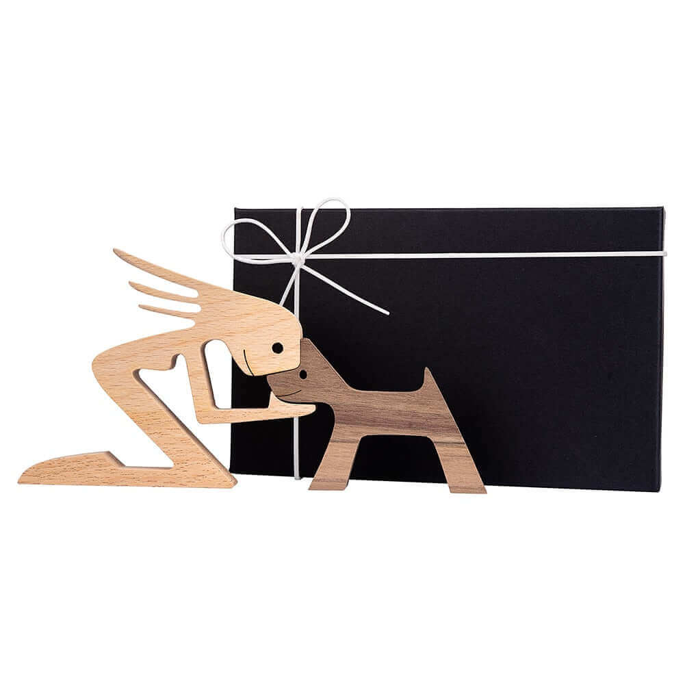 Deense Houten Dieren Ornamenten