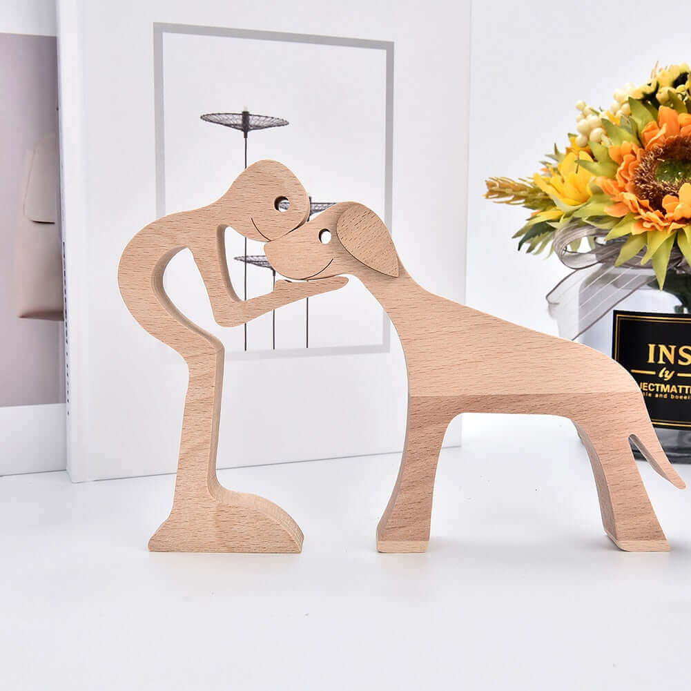 Deense Houten Dieren Ornamenten