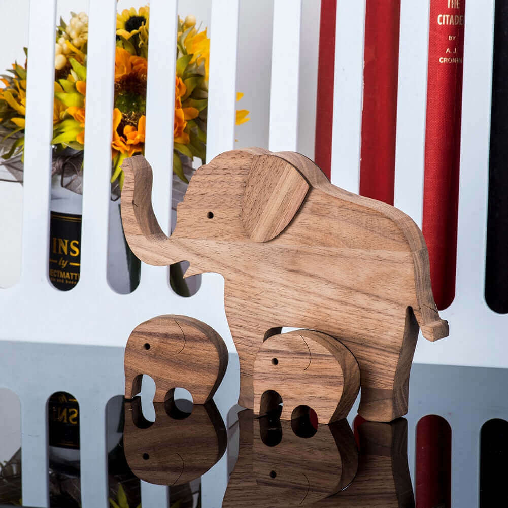 Deense Houten Dieren Ornamenten