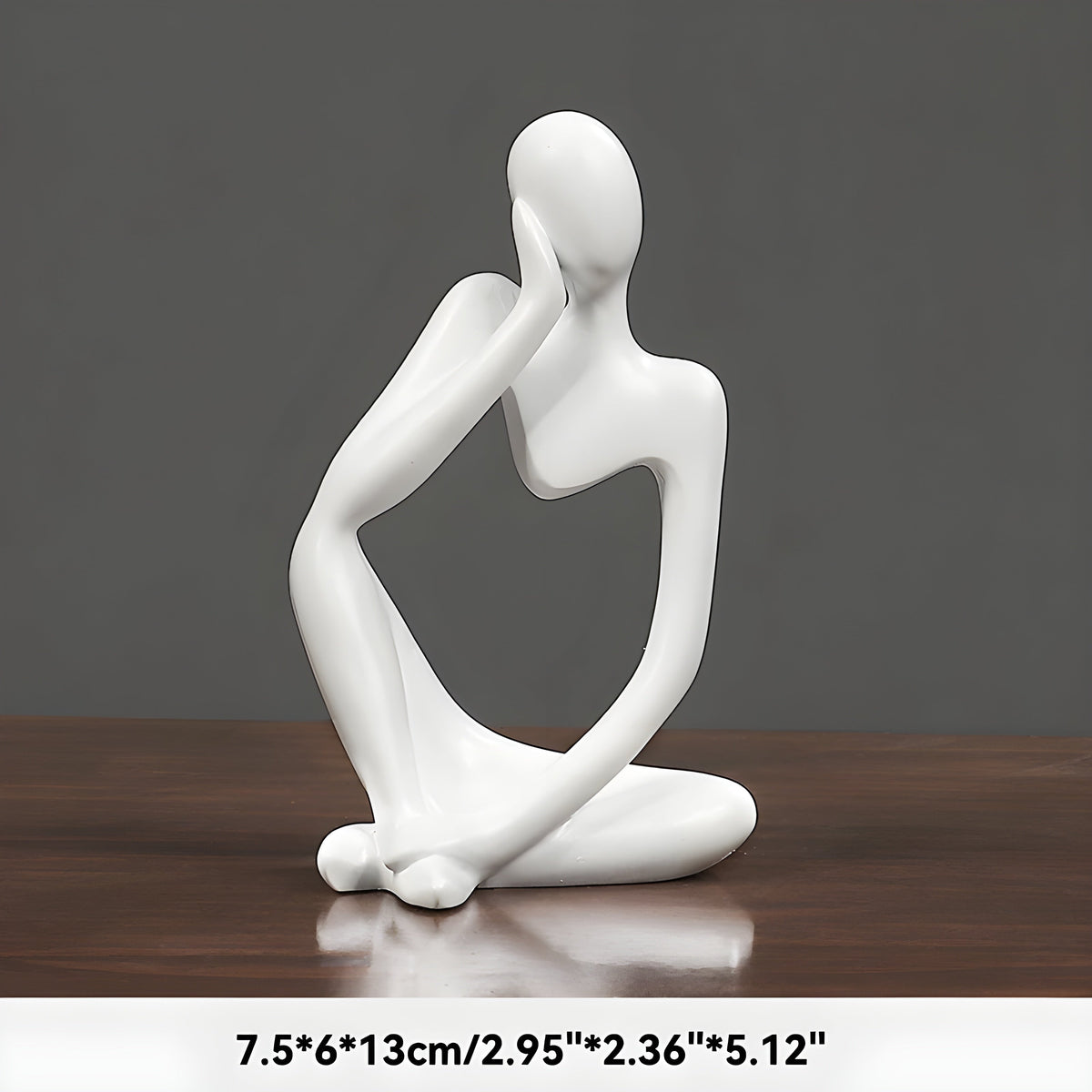 Abstract Thinker Beeldhouwwerk Huishouddecor
