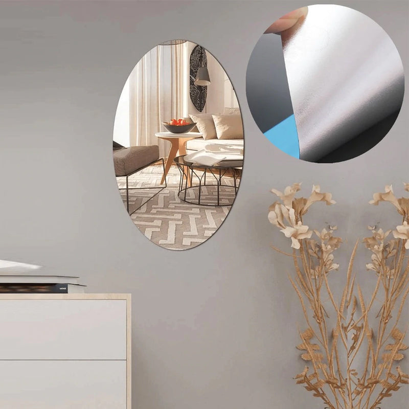 Troscana | Wand Spiegel Sticker