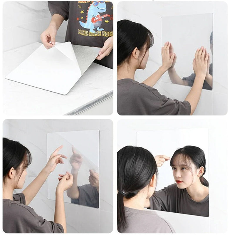 Troscana | Wand Spiegel Sticker