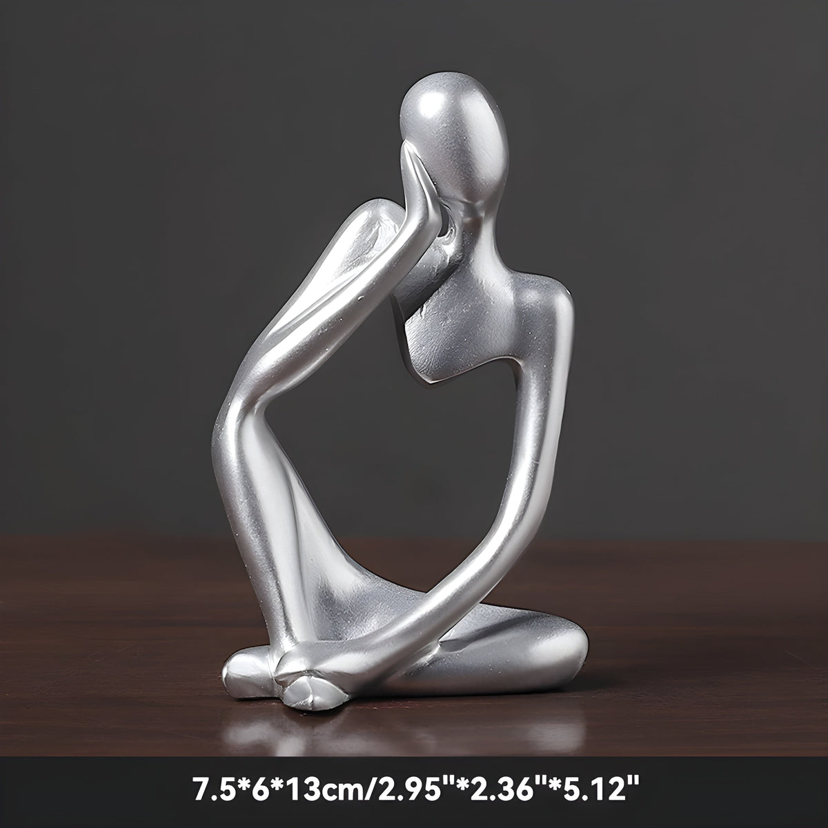 Abstract Thinker Beeldhouwwerk Huishouddecor