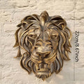 RegalRoar Leeuw - Leeuw Hoofd Wand Sculptuur