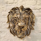 RegalRoar Leeuw - Leeuw Hoofd Wand Sculptuur