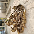RegalRoar Leeuw - Leeuw Hoofd Wand Sculptuur