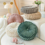 Pompoen Kussen - Luxe Pluche Kussen voor Comfort