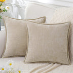 Zachte Chenille Velvet Kussensloop