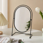Grote Minimalistische Bureau Make-up Spiegel