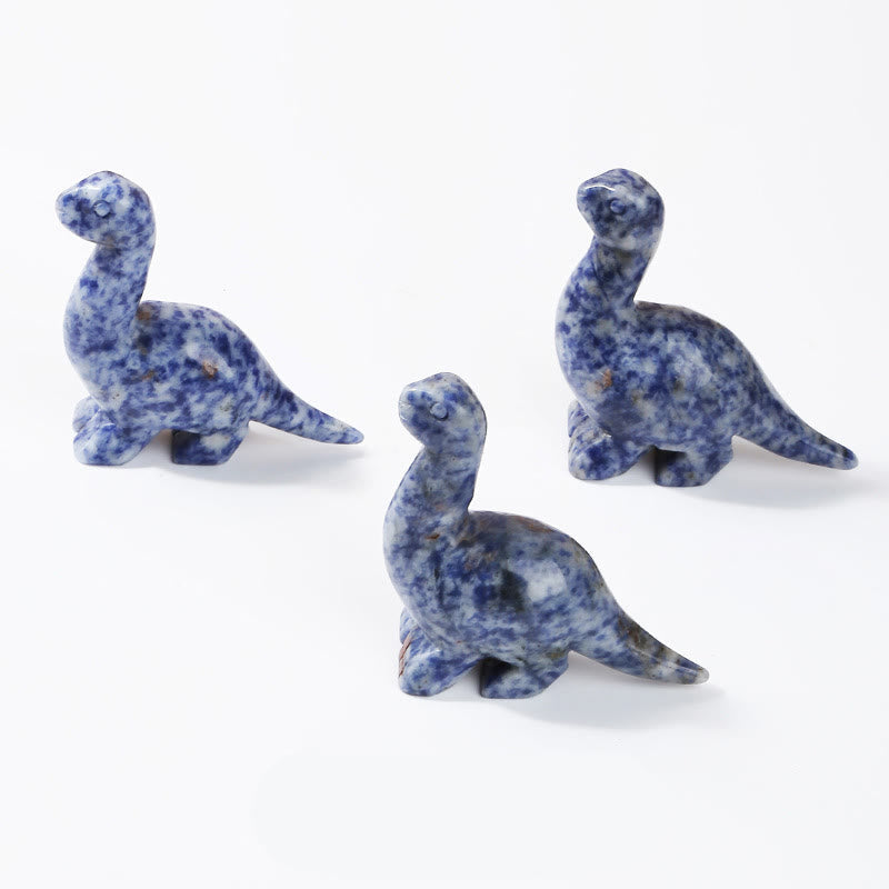 2.5 Inch Kristallen Dinosaurussen Thuisdecoratie Edelsteen Decor