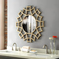 Luxe Ongelijkmatige Spiegel Wanddecoratie voor Moderne Decoratie