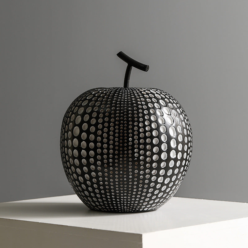 Monochrome Fruit Hars Decor