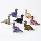 2.5 Inch Kristallen Dinosaurussen Thuisdecoratie Edelsteen Decor