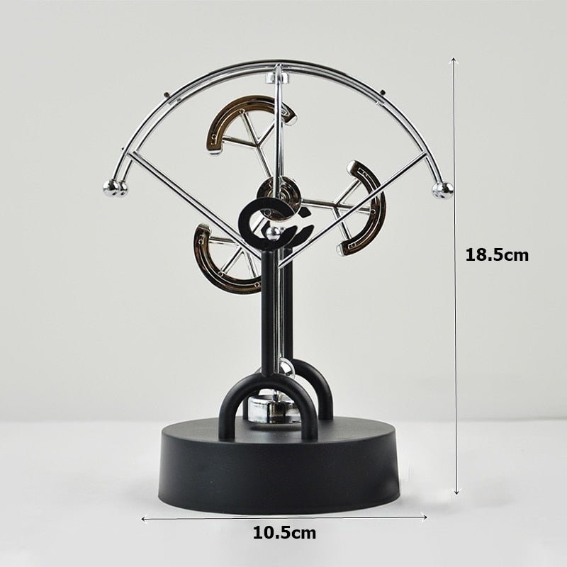 Bal Draaiende Perpetuele Beweging Pendule Interactieve Ornament