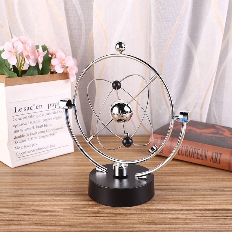 Bal Draaiende Perpetuele Beweging Pendule Interactieve Ornament