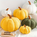 Decorative Cushion Warm Pumpkin Made of Soft Plush