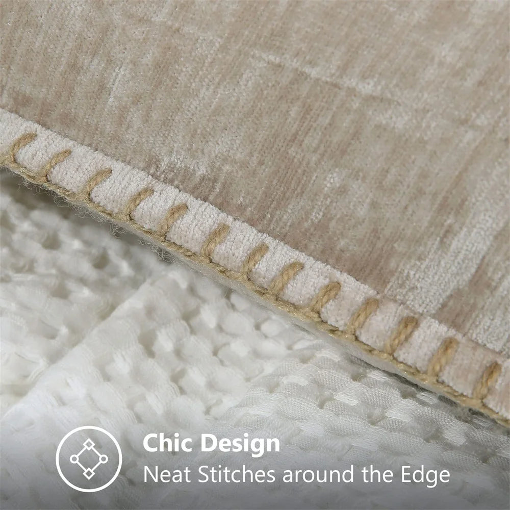 Zachte Chenille Velvet Kussensloop