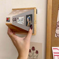 3D Illusie Nachtlamp Galerie Bedside Foto Stijl Creatief Modern Simuleer Zonlicht Tekening Nachtlamp Cadeau