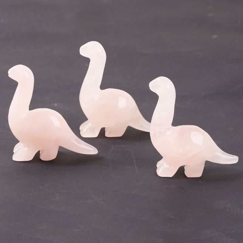 2.5 Inch Kristallen Dinosaurussen Thuisdecoratie Edelsteen Decor