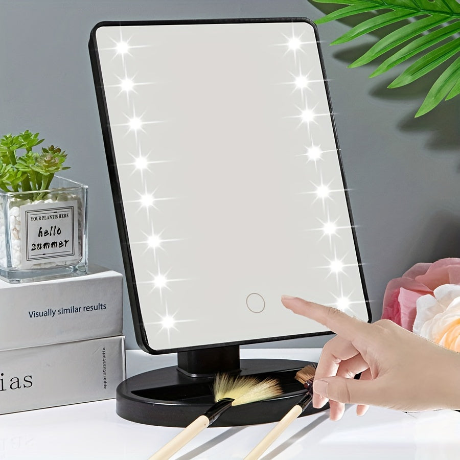 GlowPerfect - 16LED Verstelbare Make-up Spiegel