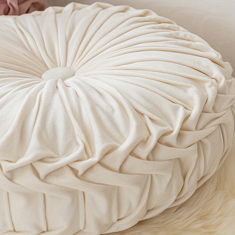 Pompoen Kussen - Luxe Pluche Kussen voor Comfort