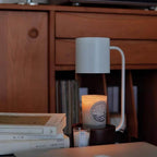 Slaapkamer Aromatherapie Lamp, Rookloze Kaars Tafellamp