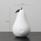 Monochrome Fruit Hars Decor
