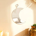 Troscana | Gouden Maan Spiegel Acryl Hangdecoratieve Wandspiegel