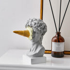 Figure Face IJscreamsculptuur