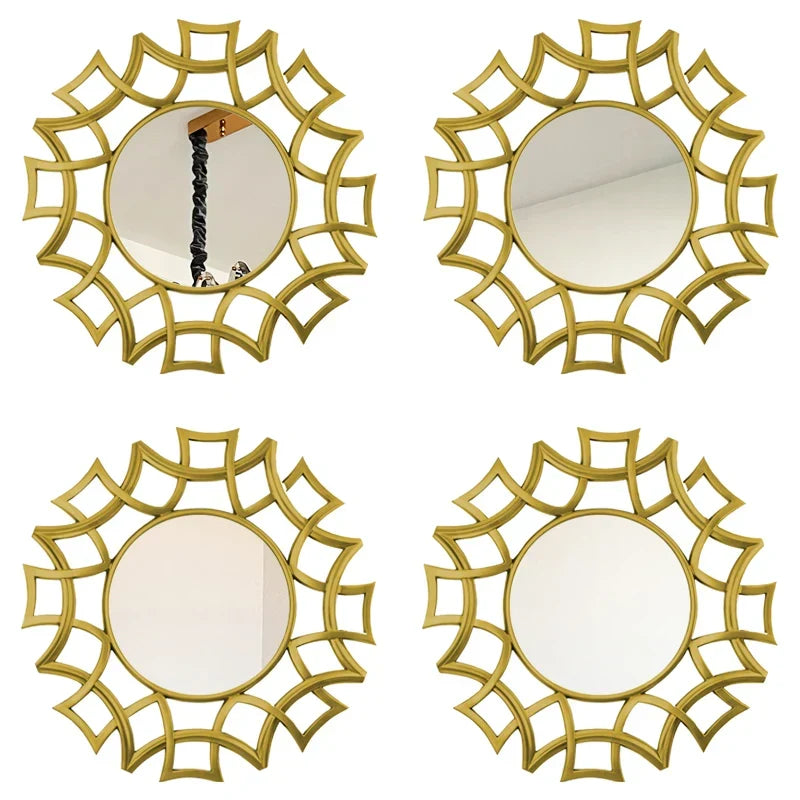 Luxe Ongelijkmatige Spiegel Wanddecoratie voor Moderne Decoratie