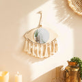 Boho Macrame Oog Spiegel Wand Decor