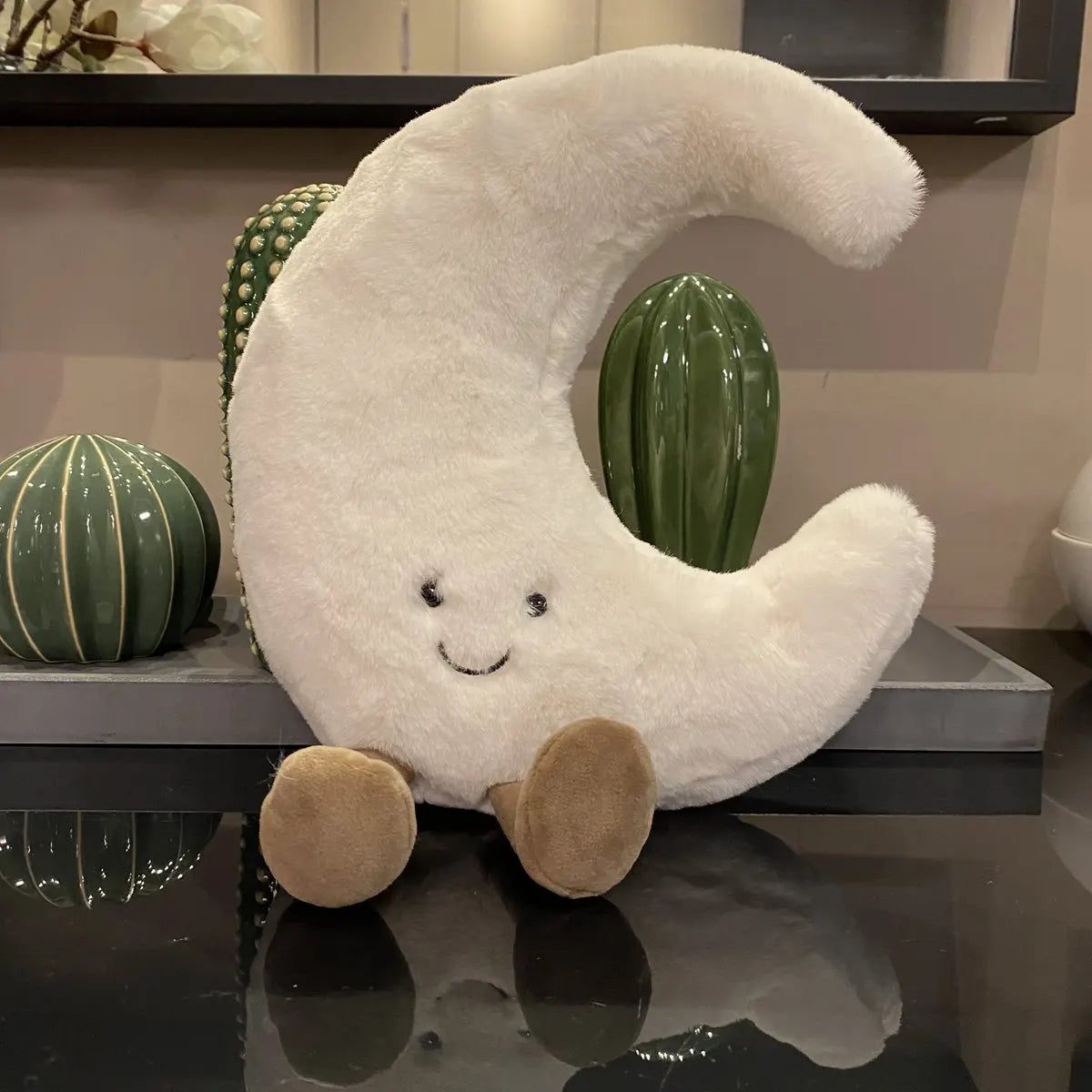 ClimateCuddle | Weather Plush Cushion