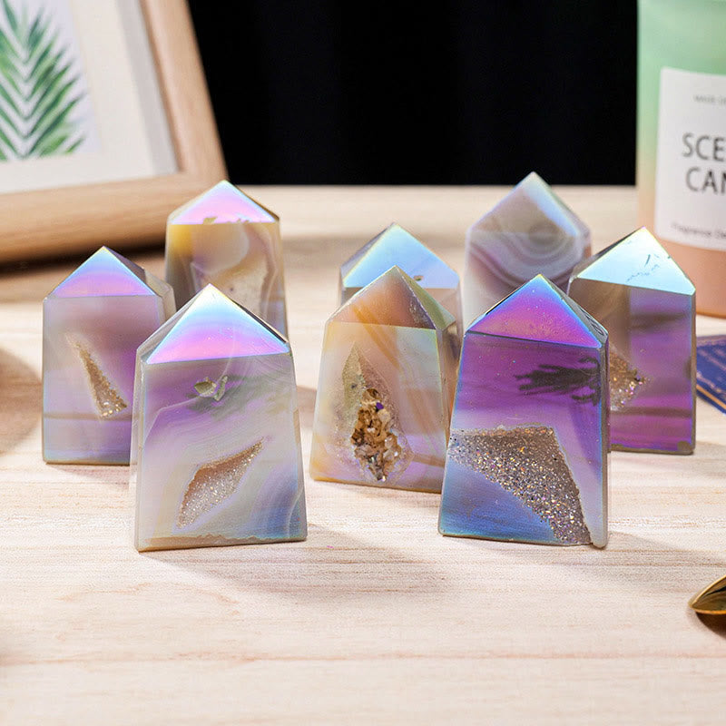 BowLift | Angel Aura Kwarts Kristal Sticks Edelsteen Decor