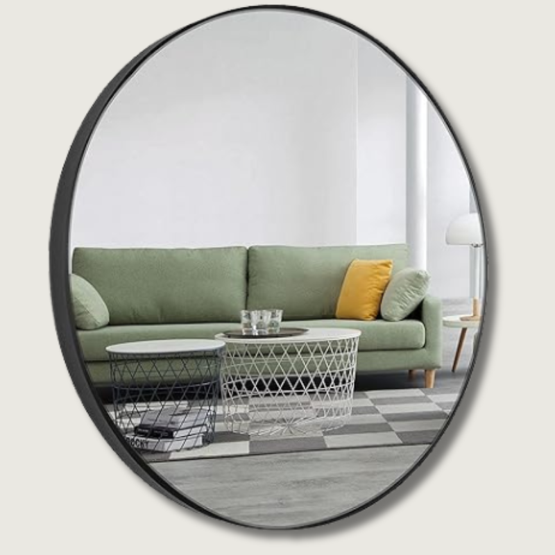 Troscana | PureCircle - Nordic Style Rond Spiegel