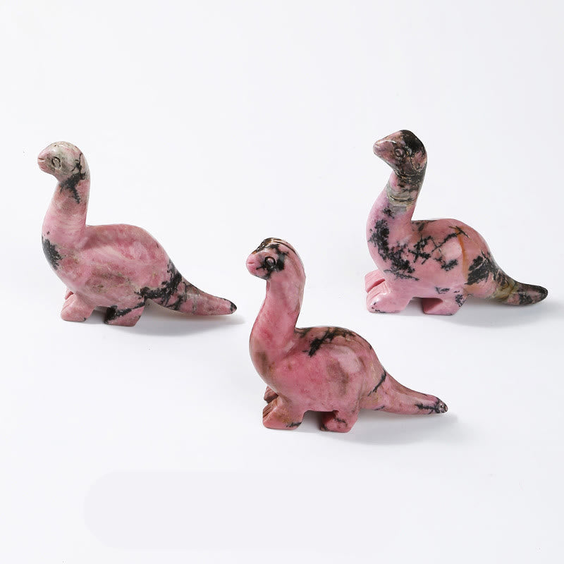 2.5 Inch Kristallen Dinosaurussen Thuisdecoratie Edelsteen Decor