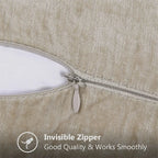 Zachte Chenille Velvet Kussensloop