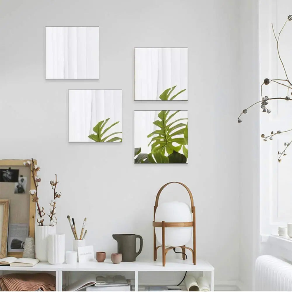 Troscana | 3D Spiegel Wandstickers - Moderne Decoratie