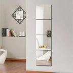 Troscana | 3D Spiegel Wandstickers - Moderne Decoratie