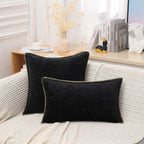 Zachte Chenille Velvet Kussensloop