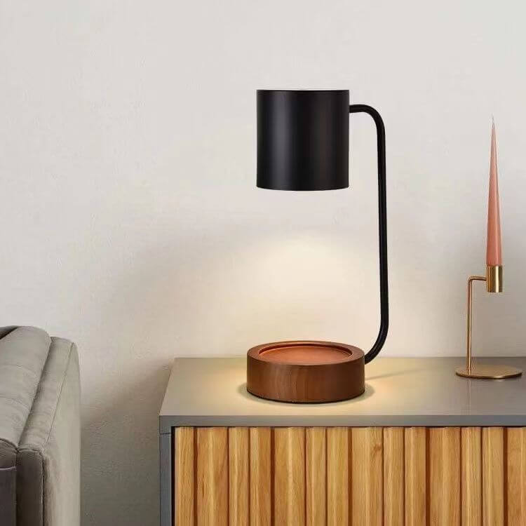 Slaapkamer Aromatherapie Lamp, Rookloze Kaars Tafellamp