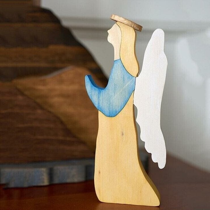 Paasdecoratie van Hout