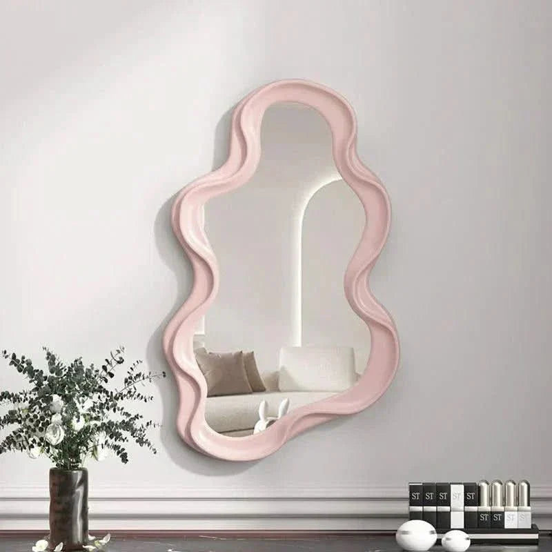 Troscana | Cloud-Vormige Decoratieve Wandspiegel voor Thuis