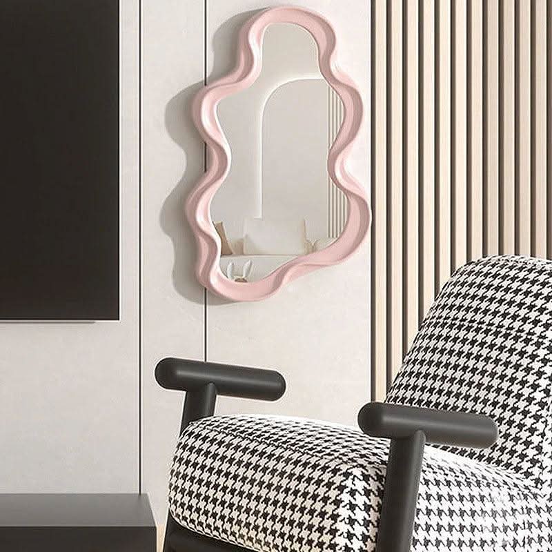 Troscana | Cloud-Vormige Decoratieve Wandspiegel voor Thuis