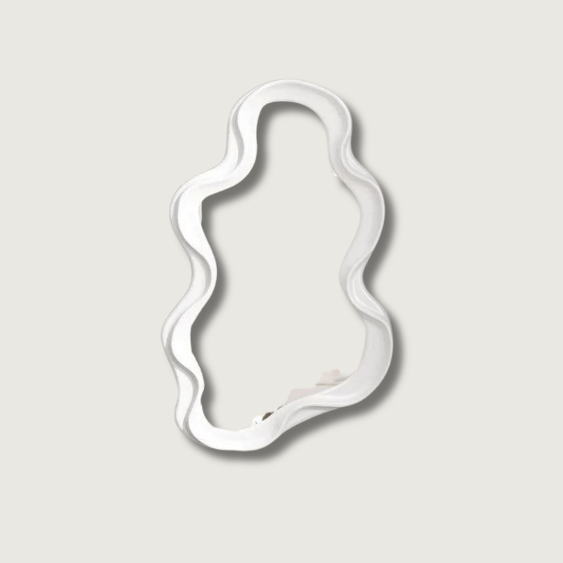 Troscana | Cloud-Vormige Decoratieve Wandspiegel voor Thuis