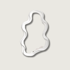 Troscana | Cloud-Vormige Decoratieve Wandspiegel voor Thuis