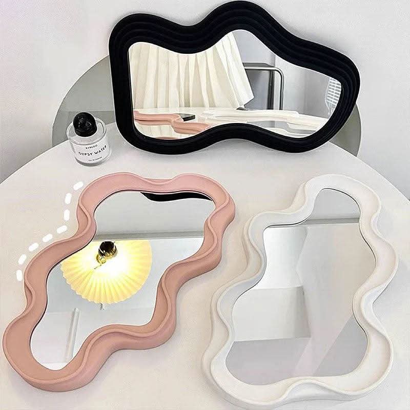 Troscana | Cloud-Vormige Decoratieve Wandspiegel voor Thuis