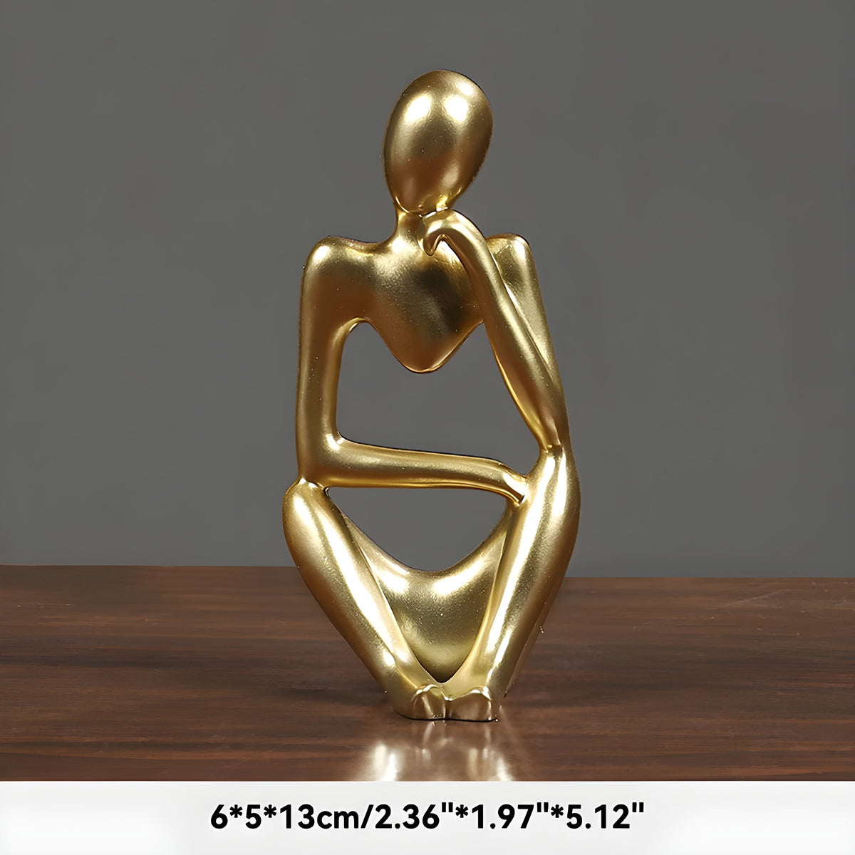 Abstract Thinker Beeldhouwwerk Huishouddecor
