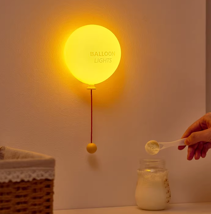 Zachte Glans Ballon Nachtlamp